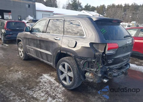2015 Jeep Grand Cherokee Overland from USA, damaged, VIN 1C4RJFCG7FC847377